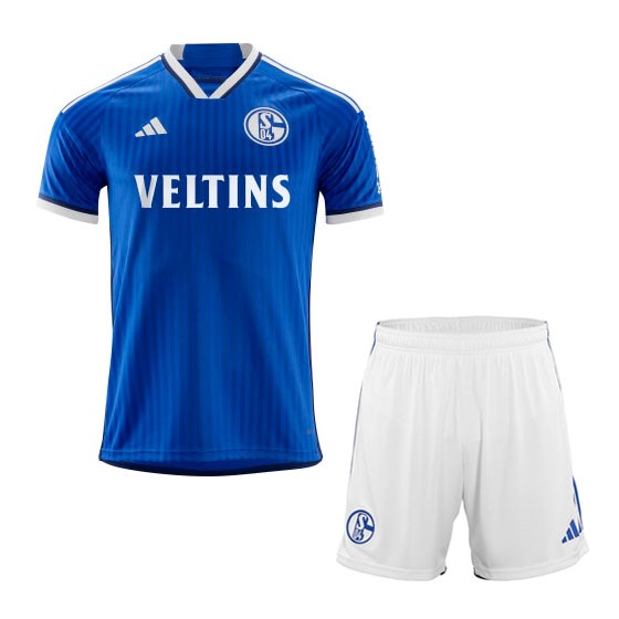 Camiseta Schalke 04 Primera equipo Niño 2023-24